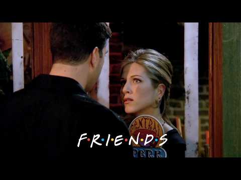 Ross & Rachel Confront Their Feelings for Each Other | Friends