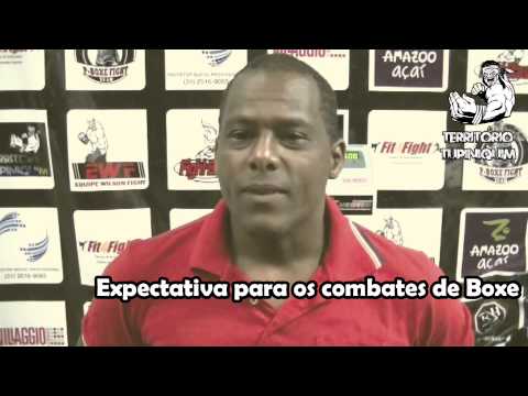 Anderson Pretão será o árbitro do Boxe Explosion 3