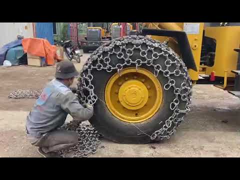 XÍCH BỌC LỐP XÚC LẬT 23.5-25