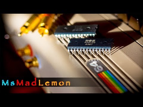 Part 2: SID2SID & Stereo SID - Commodore 64 Mod