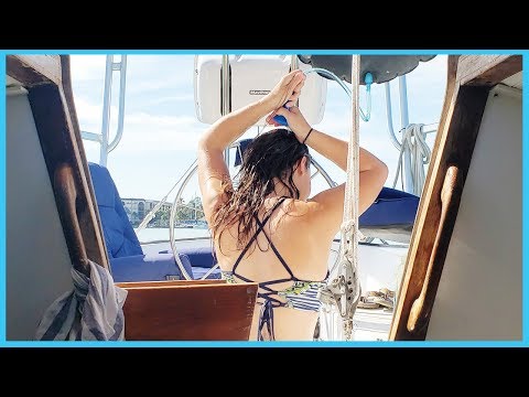 71. Off the Grid Life at Anchor | Learning the Lines - Alternative Living