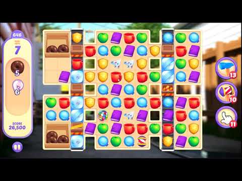 Small Town Murders Level 646 - NO BOOSTERS + FULL STORY 🚨🕵️☕ | SKILLGAMING ✔️