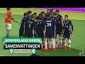 Hoofdklasse Heren: Samenvattingen Speelronde 16