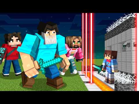 Minecraft Movie vs Security House