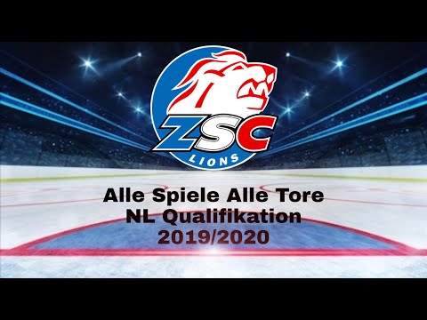 Alle Spiele, Alle Tore ZSC Lions Saison 2019/2020