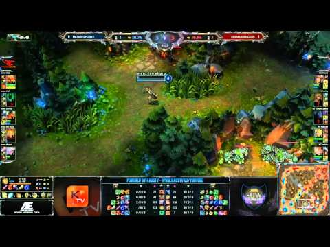 Heimerdingers vs Mousesports Map 2 - EUW Challenger #7