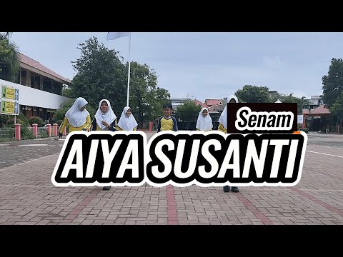 SENAM ANAK SD | AYA SUSANTI | SENAM MUDAH