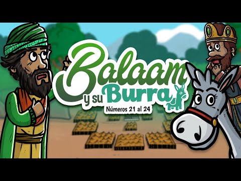 Balaam y su burra 👑🤬 | Historia de la Biblia | Mi Primera Biblia | 31