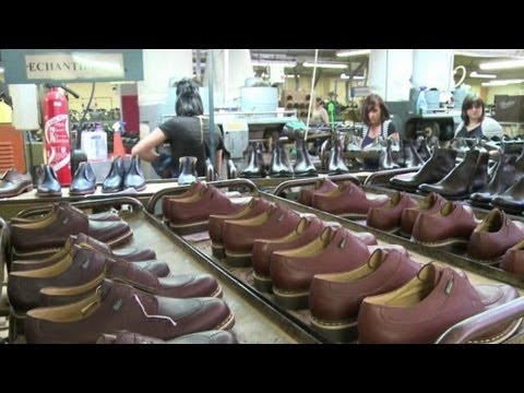 Les chaussures Paraboot, une réussite "made in France" - 11/06