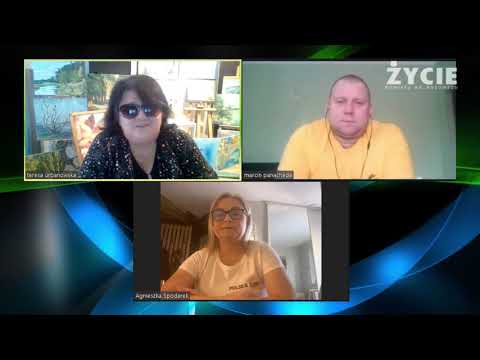 Goście Życia – Teresa Urbanowska zaprasza – Agnieszka Spodarek  i Marcin Panacheda