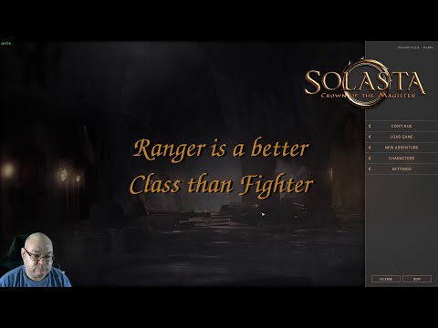 SOLASTA Crown Of The Magister: Ranger is a better class than Fighter