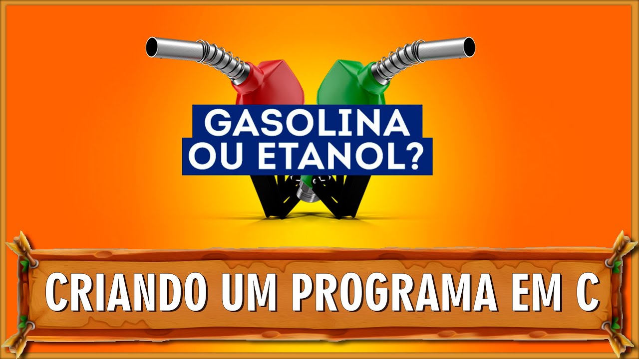Criando um PROGRAMA em C - Cálculo de Combustível