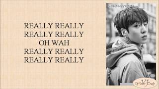 WINNER - REALLY REALLY (Easy Lyrics) - YouTube