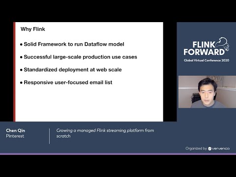 Growing a managed Flink streaming platform from scratch