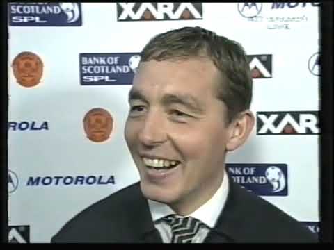 Motherwell 2 Hearts 1 Scottish Premier League - 23rd November 1999 - Full Game
