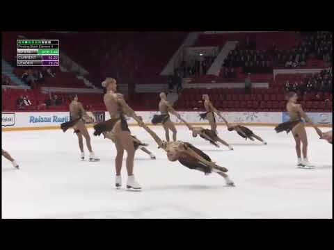 2024 Marie Lundmark Trophy Rockettes FS🥇