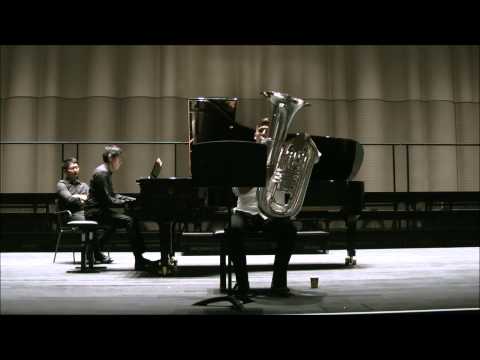 E. Bozza Concertino for Tuba,  Francesco Porta