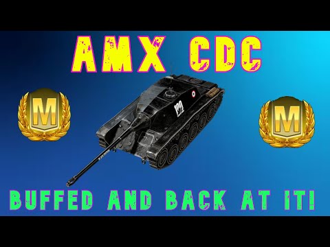 AMX CDC Buffed and Back At It! ll Wot Console - World of Tanks Console Modern Armour