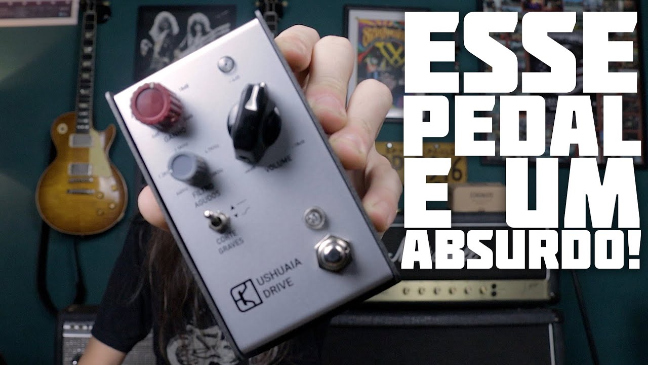 USHUAIA, que pedal impressionante!!!  // Review: Cachalote Ushuaia Drive