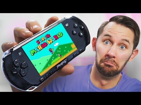 $30 Knockoff PSP! | 10 Ridiculous Tech Gadgets Video
