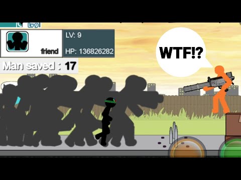 My MAX Level Hulk Army! | Anger Of Stick 5