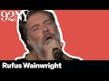 Rufus Wainwright Sings Judy Garland's "Somewhere Over The Rainbow"