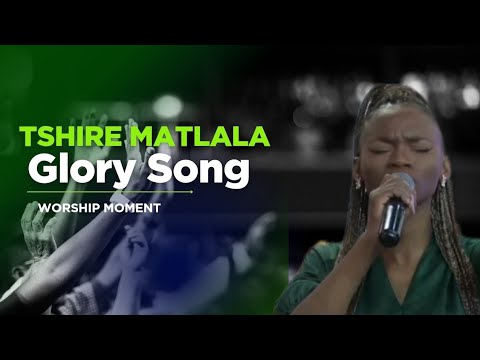 Tshire Matlala| Glory Song Cover| Worship Moment