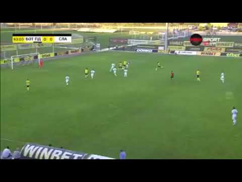 Watch Emmanuel Toku’s ‘jaw-breaking’ strike in Botev Plovdiv victory over Slavia Sofia