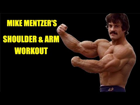 MIKE MENTZER'S SHOULDER & ARM WORKOUT #mikementzer  #gym  #motivation  #bodybuilding #training