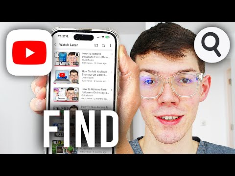 How To Find Saved Videos On YouTube - Step By Step