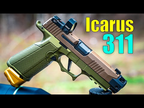 Icarus Precision Grip Module for the Ruger RXM Gun Review
