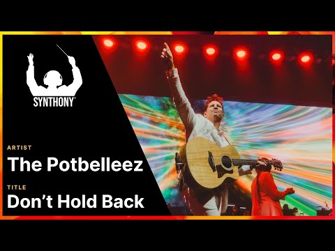 SYNTHONY - The Potbelleez 'Don't Hold Back' (Live in Melbourne 2024) | ProShot 4K
