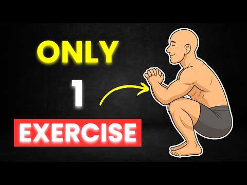 Only One Exercise That Transforms Your Body After 50 (Proven)