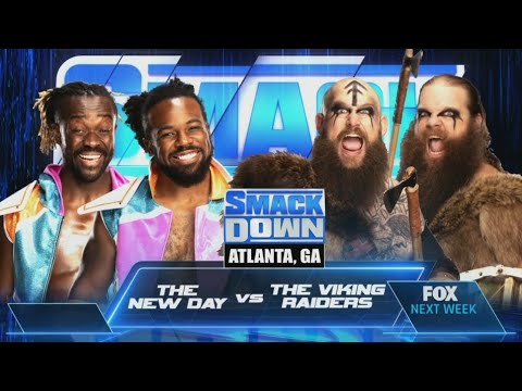 The New Day vs The Viking Raiders (Tag Team - Full Match)