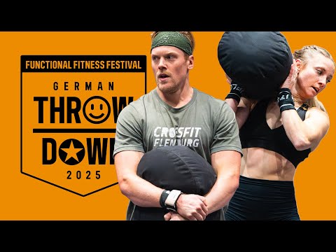 Michael does Murph and German Throwdown