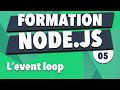 Apprendre Node.js #5 - L'event loop