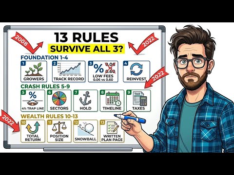 13 Timeless Dividend Rules That Survive Every Market Crash