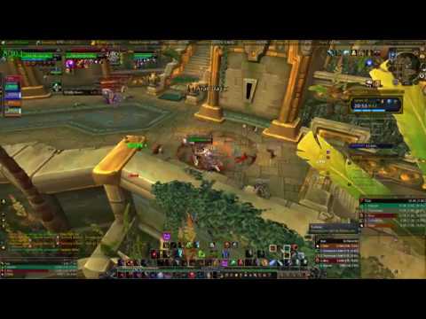 Atal'dazar Blood DK Teleport Bug.