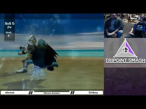 Atomsk(Wolf) vs Dirtboy(Squirtle) - Tripoint Smash 86 Winners Quarters
