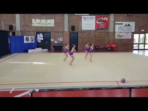 2°Prova regionale Serie D  FGI - 2/04/23- Ponsacco  - Allieve LA1 Collettivo