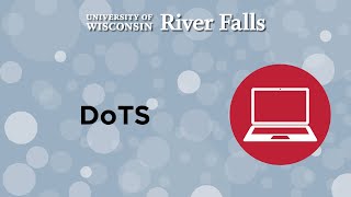 UWRF DoTS Virtual Resource Fair Session