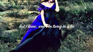 Within Temptation~ I Don&#39;t Wanna (lyrics)