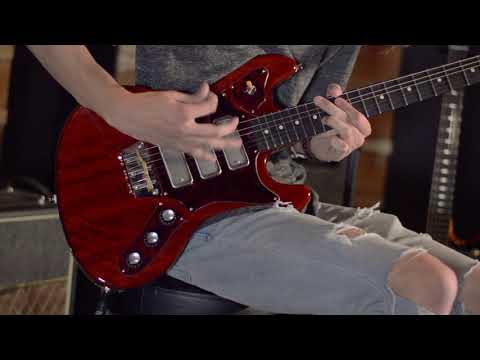 Walsh Guitars Nezer demo + Kemper + McNelly Pickups