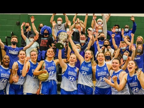 WNBL1 PLAYOFF FINAL 2020/21: Ipswich v CoLA Southwark Pride - Highlights - 29.05.21