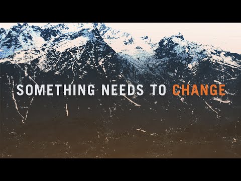 Something Needs to Change // Book Trailer