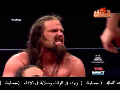 James storm  VS The Hardys