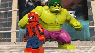 LEGO Marvel Super Heroes 2 - Open World Free Roam Gameplay (PC HD) [1080p60FPS]