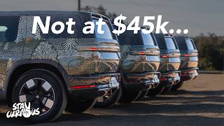 Rivian R2 won't be $45k at launch... here's WHY