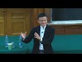 Jack Ma (Alibaba Group, AliExpress) at Lomonosov Moscow State University