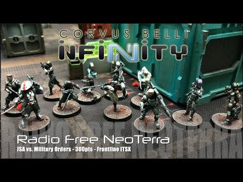 Radio Free NeoTerra - Ep 98 - JSA vs. Military Orders 'Frontline ITSX'